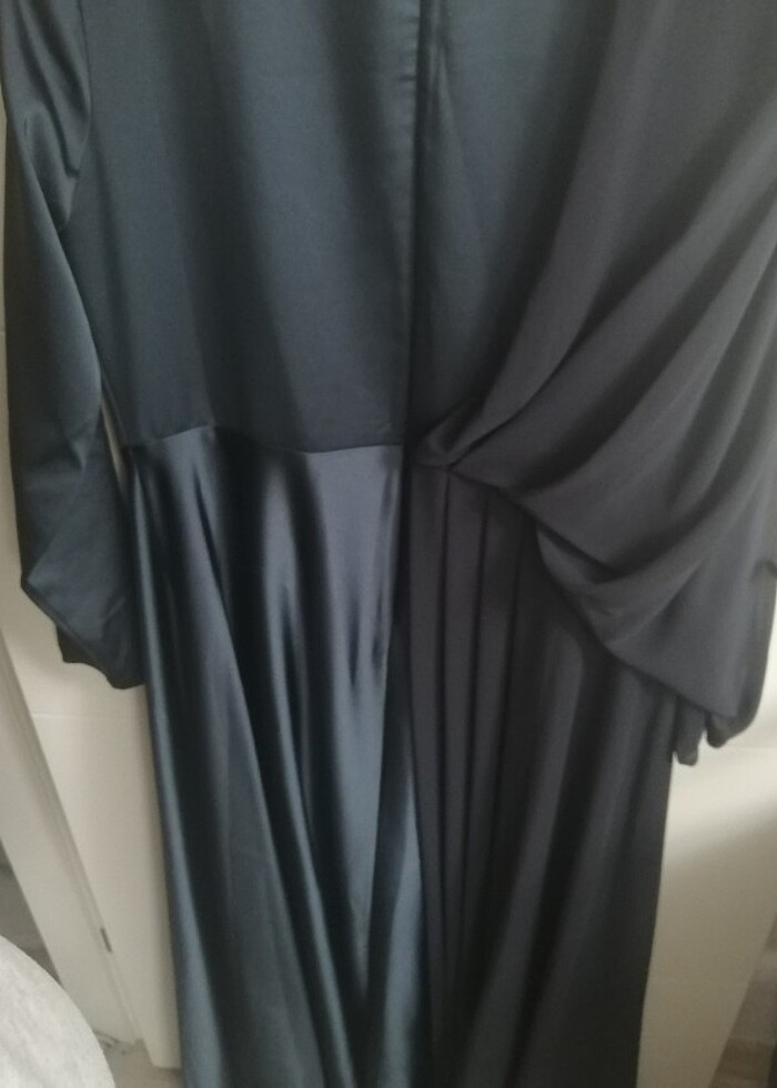 Tesettür abiye elbise  - Görsel 3