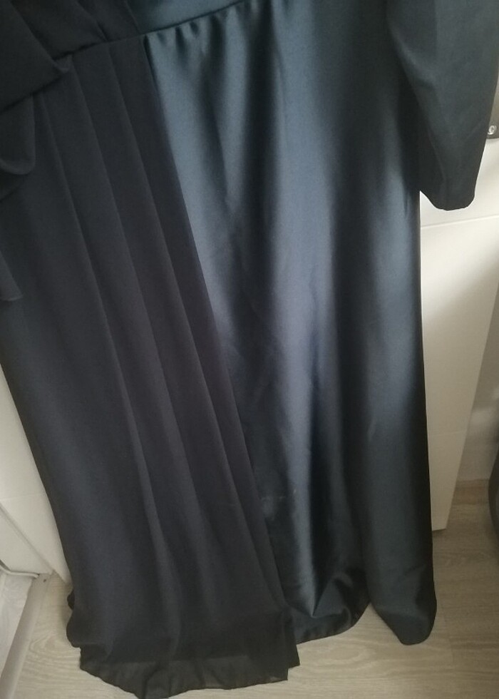 Tesettür abiye elbise  - Görsel 4