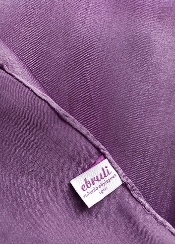 Mor janjan şal - Görsel 4