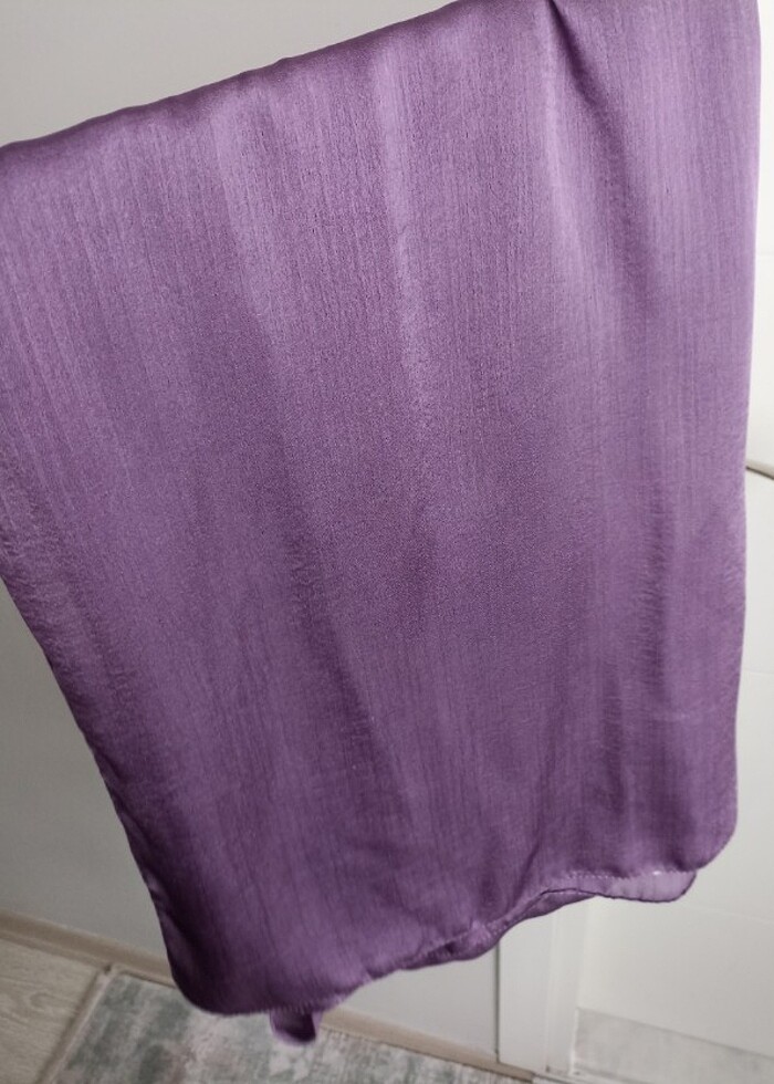 Mor janjan şal - Görsel 2