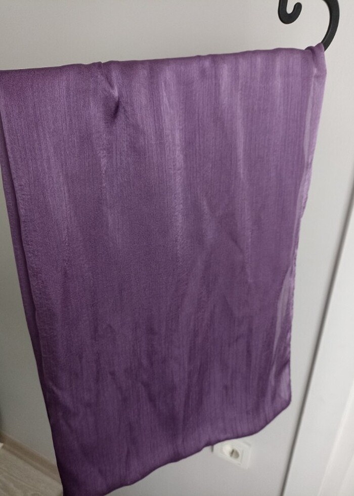 Mor janjan şal - Görsel 3