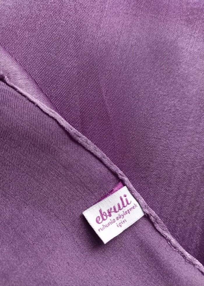 Mor janjan şal - Görsel 4