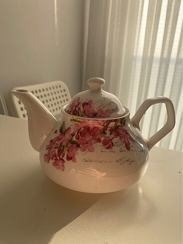 Schafer porselen çaydanlık üstü - Görsel 5