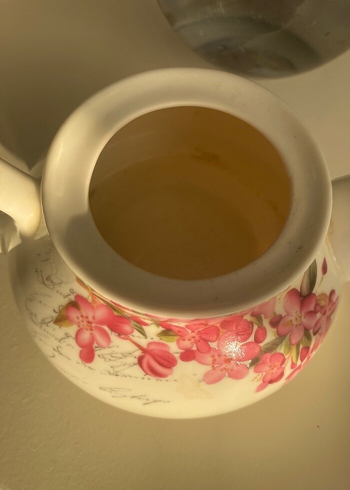 Schafer porselen çaydanlık üstü - Görsel 2