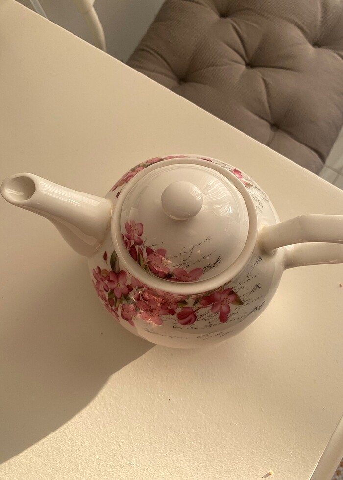 Schafer porselen çaydanlık üstü - Görsel 4