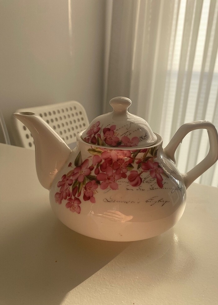 Schafer porselen çaydanlık üstü - Görsel 5