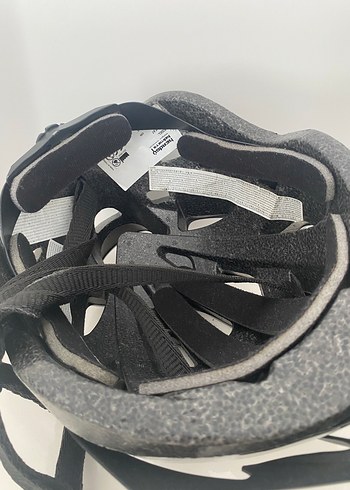 Siyah Plastik  Bisiklet Kaskı - Görsel 3