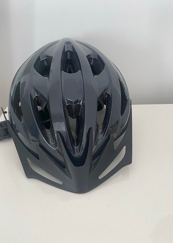 Siyah Plastik  Bisiklet Kaskı - Görsel 2