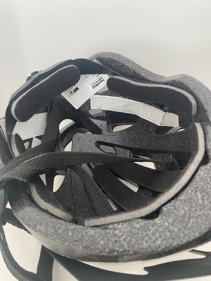 Siyah Plastik  Bisiklet Kaskı - Görsel 3