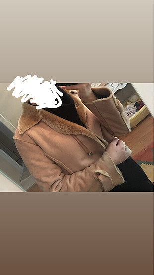 Zara İçi kürklü ceket ipekyol markası 