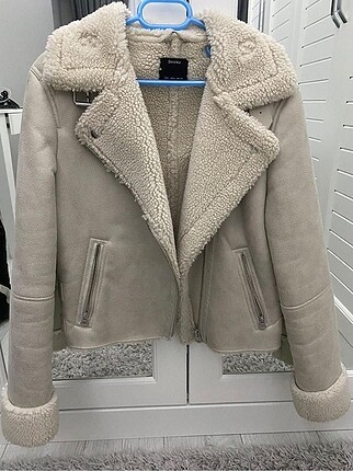 Bershka küklü ceket