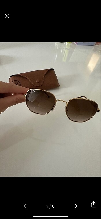 Ray-ban güneş gözlüğü