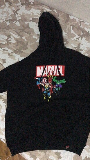 pull&bear siyah erkek sweatshirt