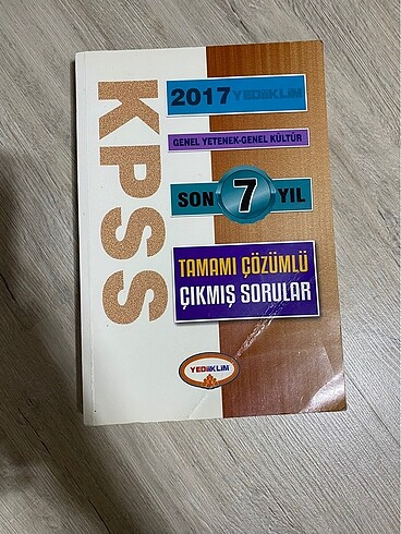 Kpss çıkmış soru
