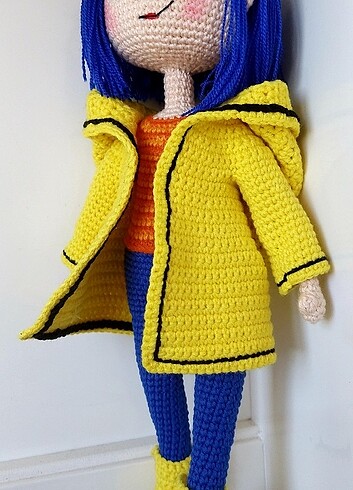  Beden Renk Amigurumi caroline.