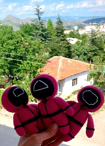 Amigurumi Squid Game