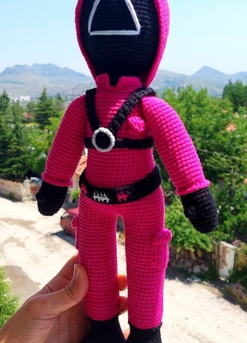  Amigurumi squd game