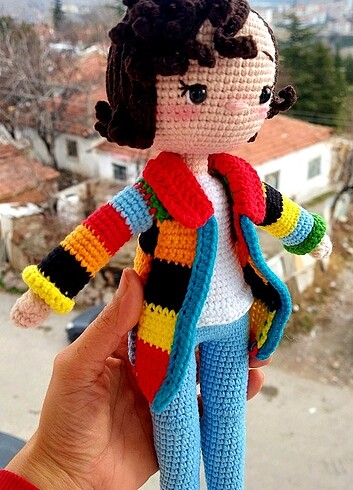 Beden Renk Amigurumi harry styles