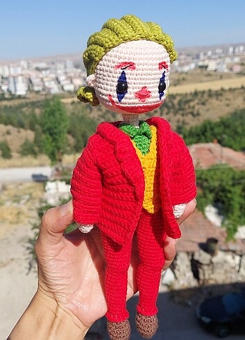  Beden Renk Amigurumi joker