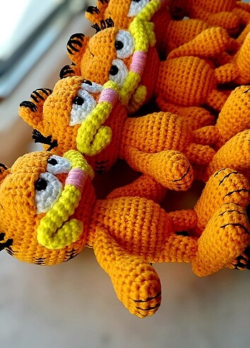 Amigurumi garfeild