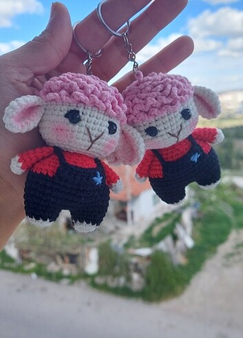 Kuzu anahtarlık