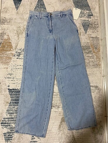 h&m pantolon (wide leg)