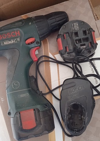 Beden Renk orjinal Bosch şarjlı matkap