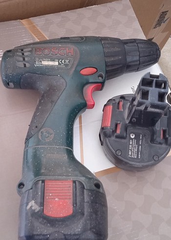 Bosch orjinal Bosch şarjlı matkap