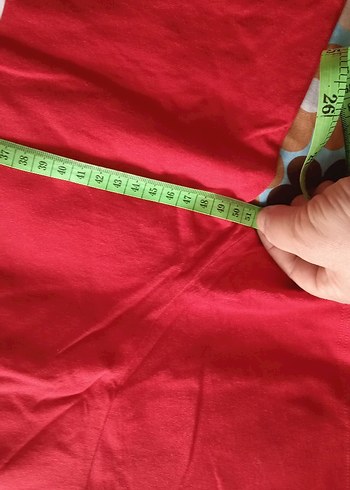 3 adet Renkli Baskılı Kırmızı ay yıldızlı tişört