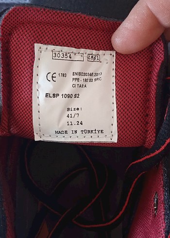 Siyah Kemerli Erkek Bot - Görsel 5