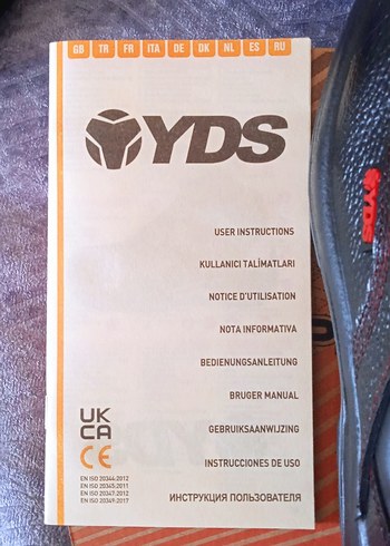 Siyah Kemerli Erkek Bot - Görsel 2