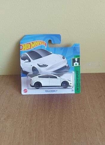 Hot Wheels Tesla