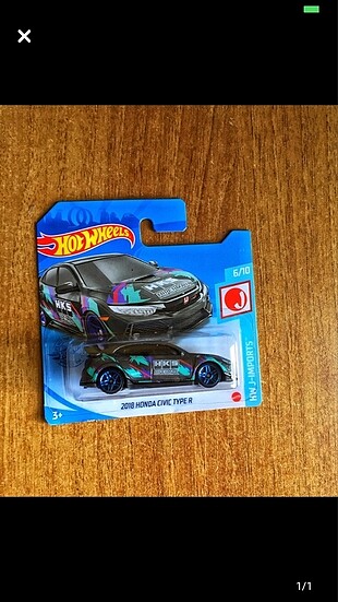 Hotwheels Honda Civic