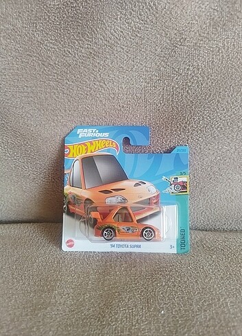 Hot Wheels Toyota Supra