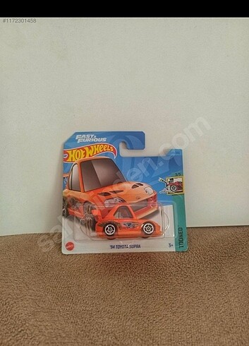 Hot Wheels Supra