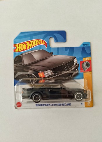 Hot Wheels Mercedes
