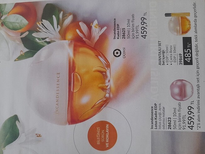 Avon parfüm