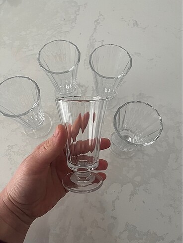 Paşabahçe Kahve yanı kadeh