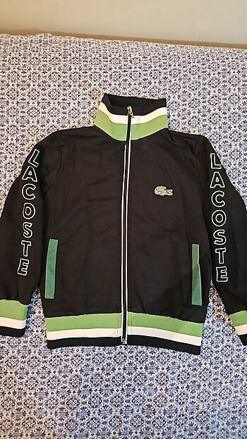 Lacoste Erkek çocuk lacoste hırka 