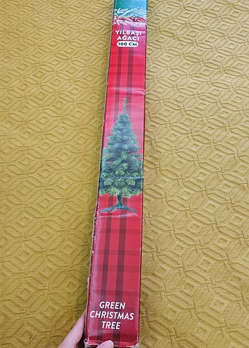 100 cm Parlak Yeşil Yılbaşı Ağacı - Görsel 2