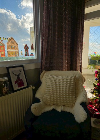 100 cm Parlak Yeşil Yılbaşı Ağacı - Görsel 4