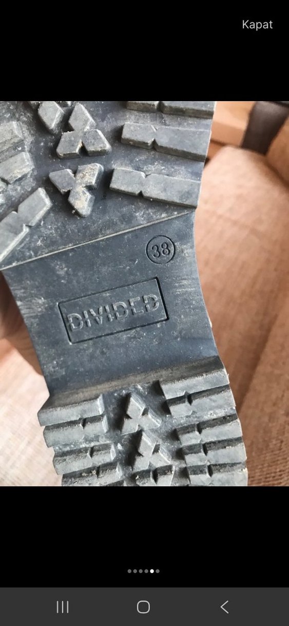 Bej Platform Topuklu Kadın chelsea Bot - Görsel 5