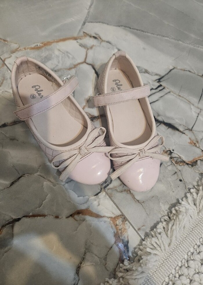 Kiz çocuk babet - Görsel 4