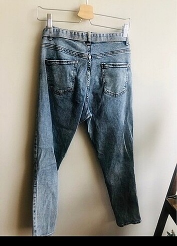 Karol yüksek bel kadın jean - Görsel 5