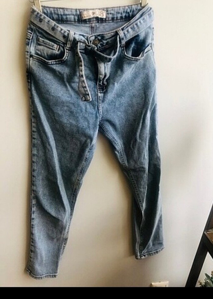 Karol yüksek bel kadın jean - Görsel 2