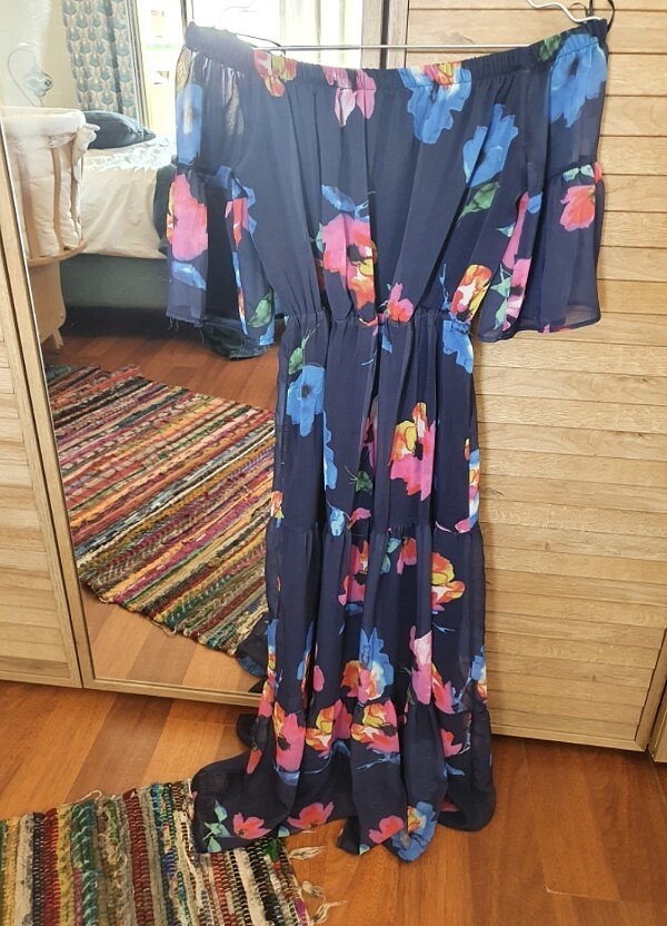 Şifon elbise - Görsel 2