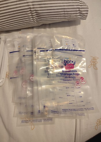 Süt Saklama Poşetleri - Görsel 2