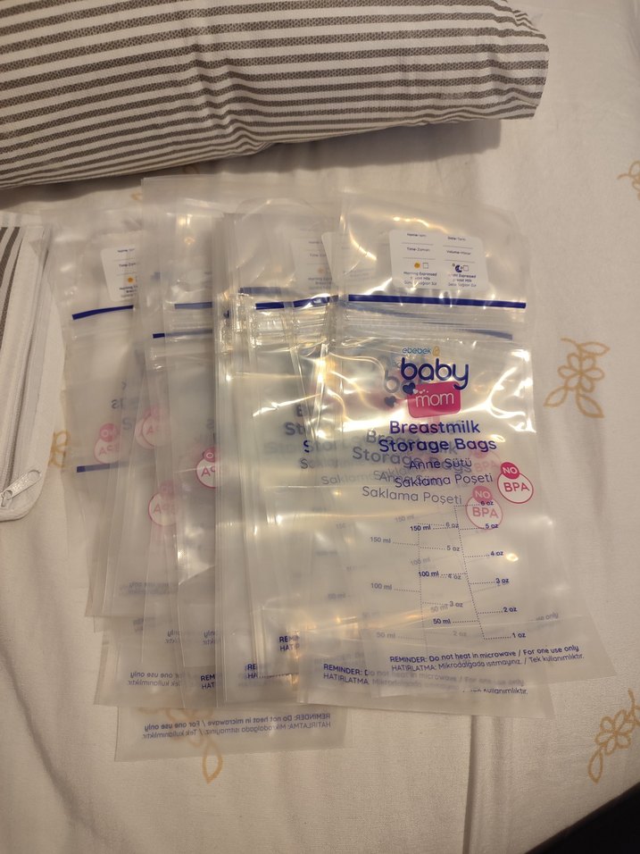 Süt Saklama Poşetleri - Görsel 2