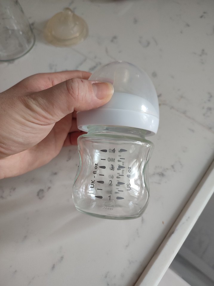 Beyaz Philips Avent Bebek Biberonu - Görsel 2