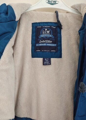 LC Waikiki Erkek Çocuk Montu